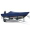 Eevelle Windstorm Boat Cover V HULL FISHING Side Console, Narrow Series Inboard 16' 6in. L 78in. W Navy WSVFSC1678-NVY - alternate 1